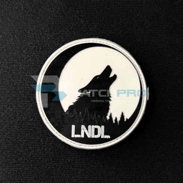 PARCHE PVC LA NOCHE DEL LOBO