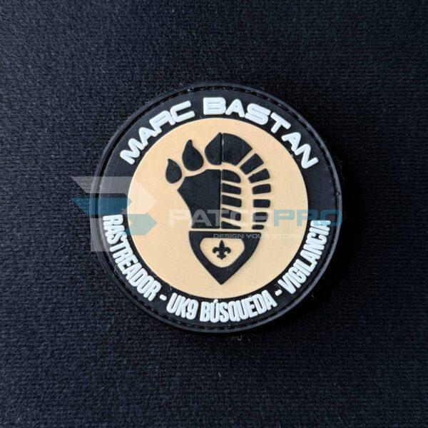 PARCHE PVC MARC BASTAN