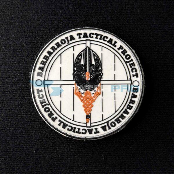 PARCHE PVC BARBARROJA TACTICAL PROJECT