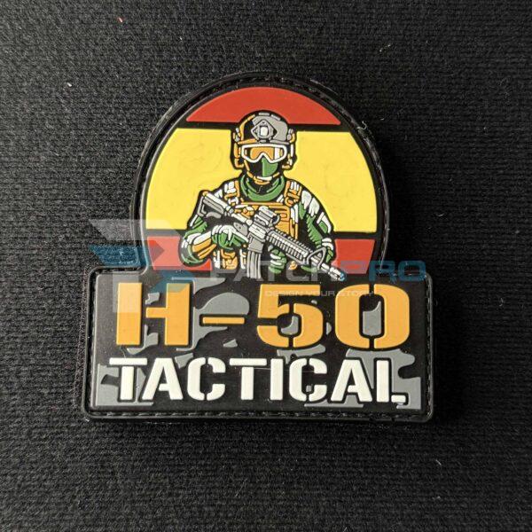 PARCHE PVC H50 TACTICAL