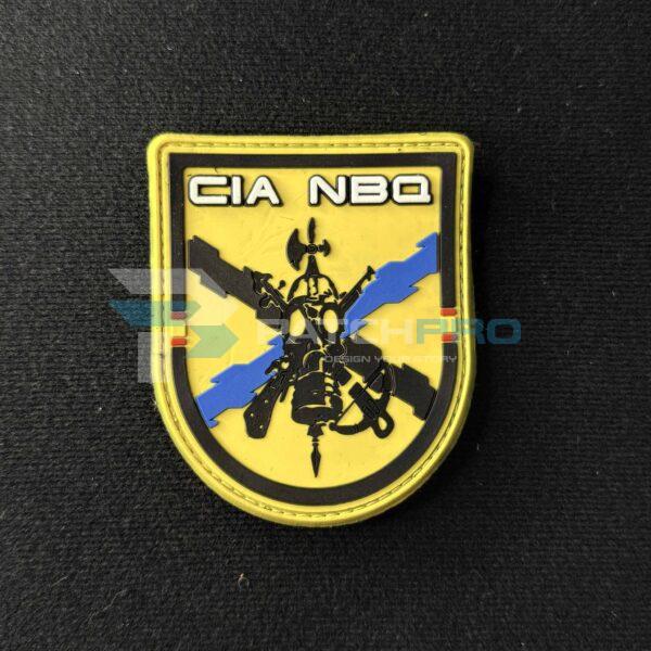 PARCHE PVC CIA NBQ LEGION ESPAÑOLA