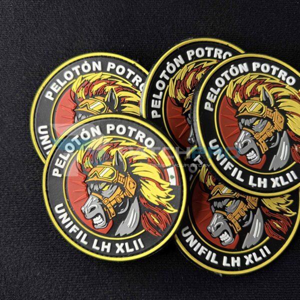 PACK 5 PARCHES UNIFIL (MISIÓN LÍBANO)