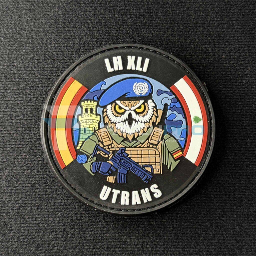 PARCHE PVC UTRANS UNIFIL