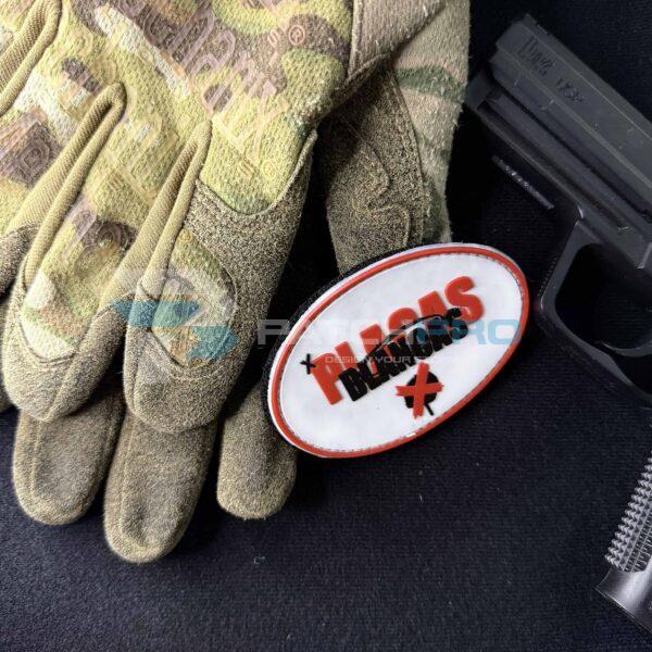 PARCHE PVC PLACAS BLANCAS