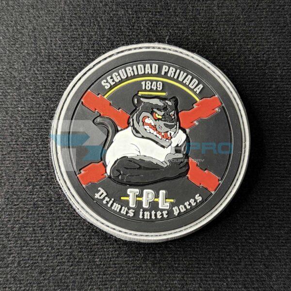 PARCHE PVC THE PRIVATE LINE