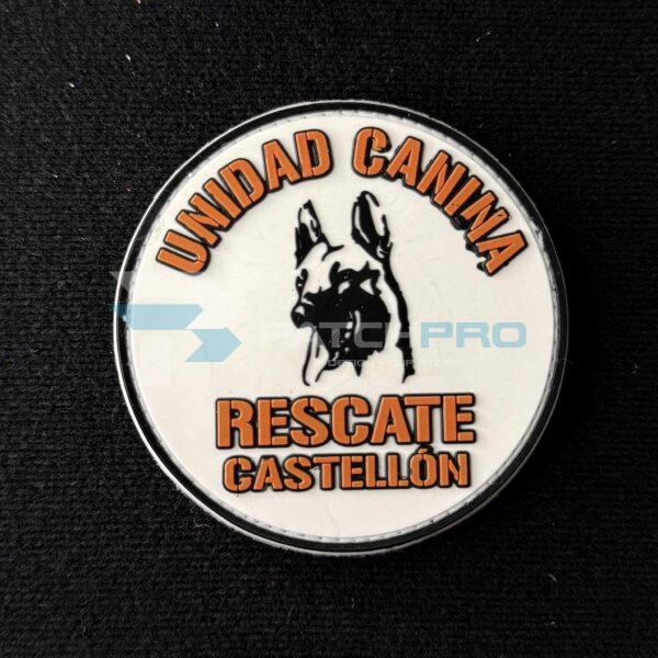 PARCHE PVC UNIDAD CANINA DE RESCATE CASTELLON