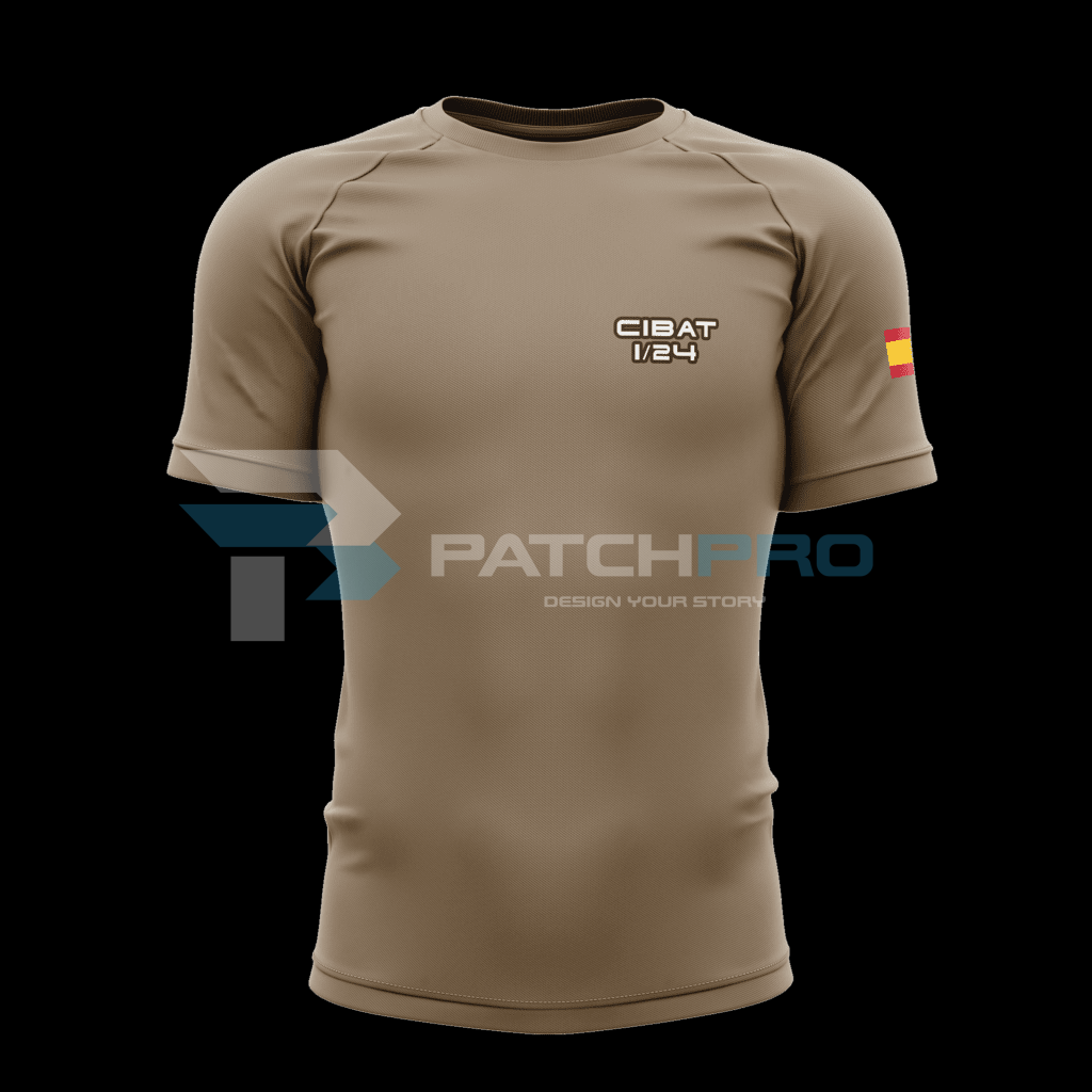 CAMISETA TÉCNICA BÁSICA CIBAT