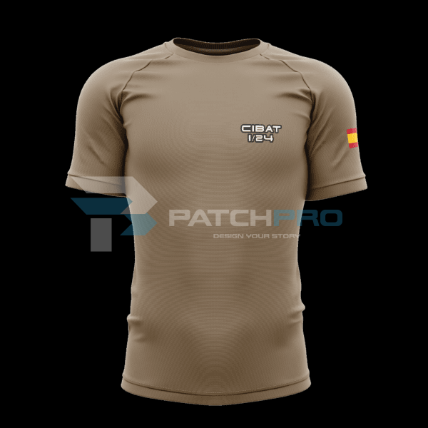 CAMISETA TÉCNICA BÁSICA CIBAT