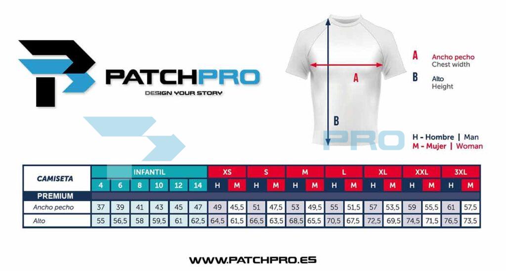 guia-de-tallas-camiseta-tecnica-premium