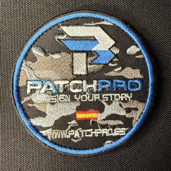 PARCHE BORDADO PATCHPRO OFICIAL