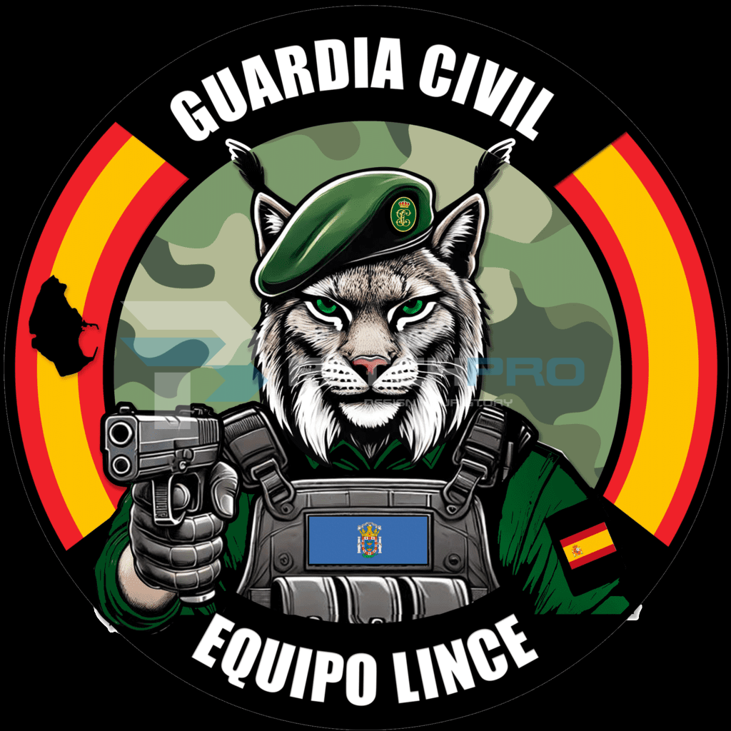 parche-equipo-lince-guardia-civil