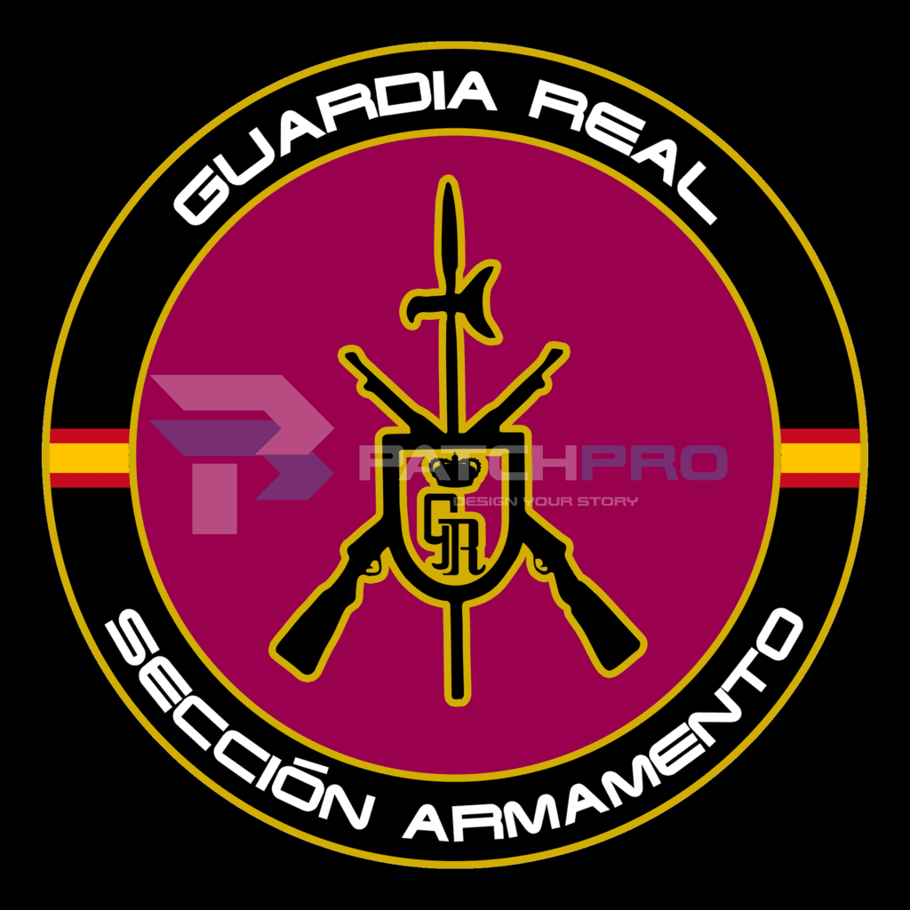parche-guardia-real-seccion-armamento