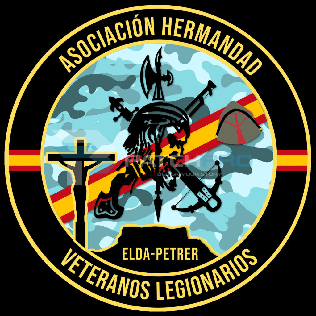 parche-hermandad-veteranos-legionarios-elda-petrer