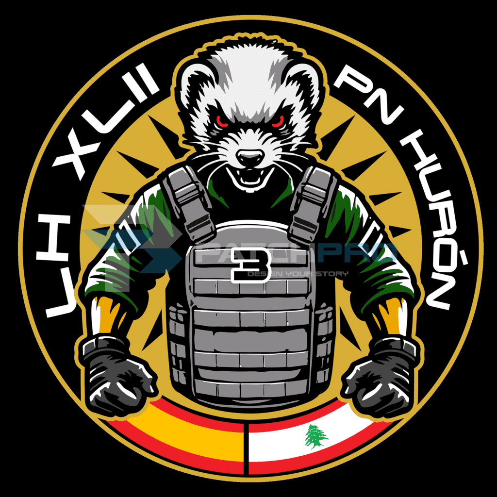 parche-peloton-huron-xli-libano