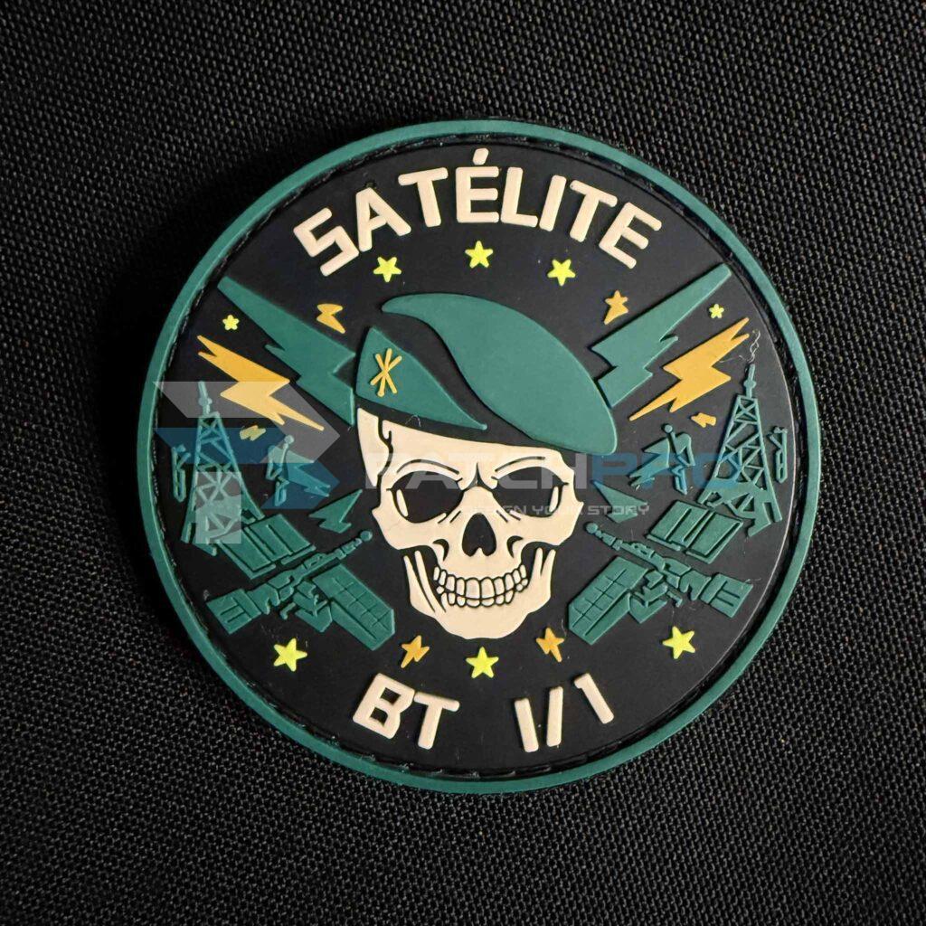 PARCHE PVC SCC SATÉLITE – RT1 HUESCA (A COLOR)