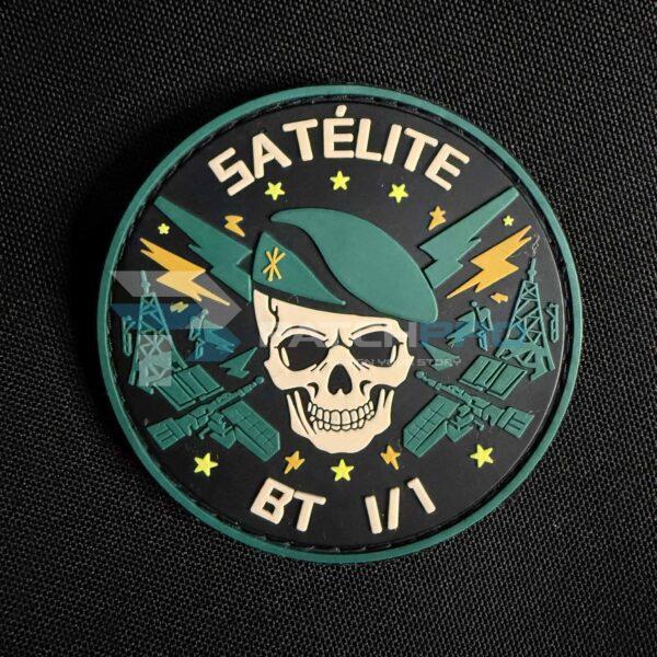 PARCHE PVC SCC SATÉLITE - RT1 HUESCA (A COLOR)