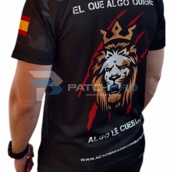 CAMISETA TÉCNICA ACADEMIA DE COMBATE