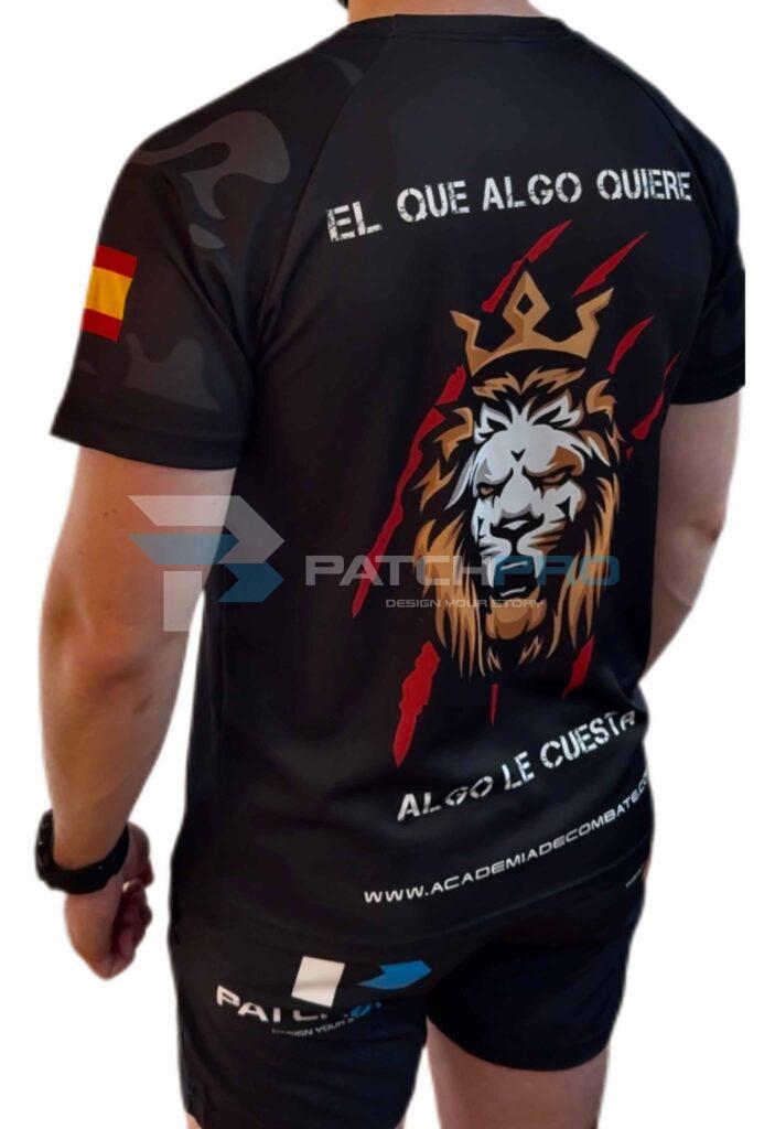 CAMISETA TÉCNICA ACADEMIA DE COMBATE