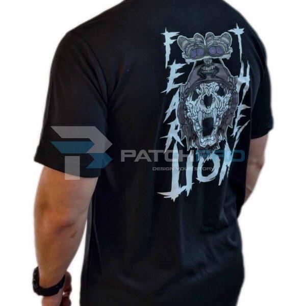 CAMISETA OVERSIZE "I AM THE LION"