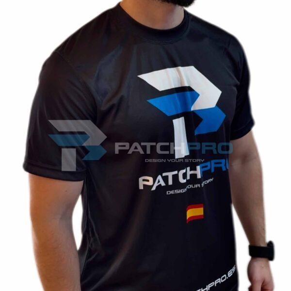 CAMISETA TÉNICA OFICIAL PATCHPRO