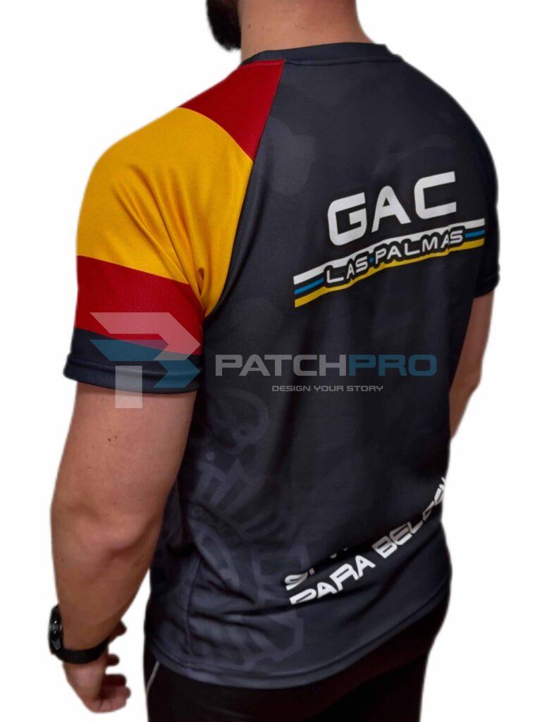 CAMISETA TÉCNICA PREMIUM GAC LAS PALMAS
