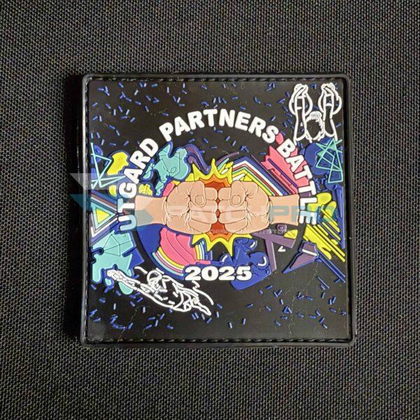 PARCHE PVC UTGARD PARTNERS BATTLE 2025