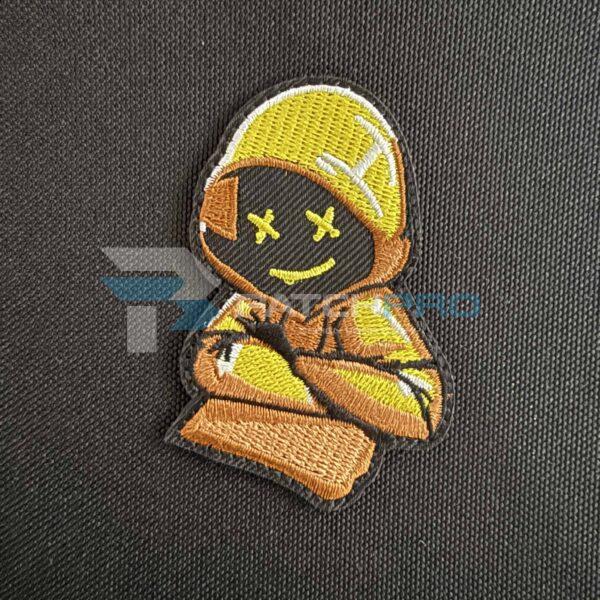 PARCHE HACKER CIBERPUNK (TERMOADHESIVO)