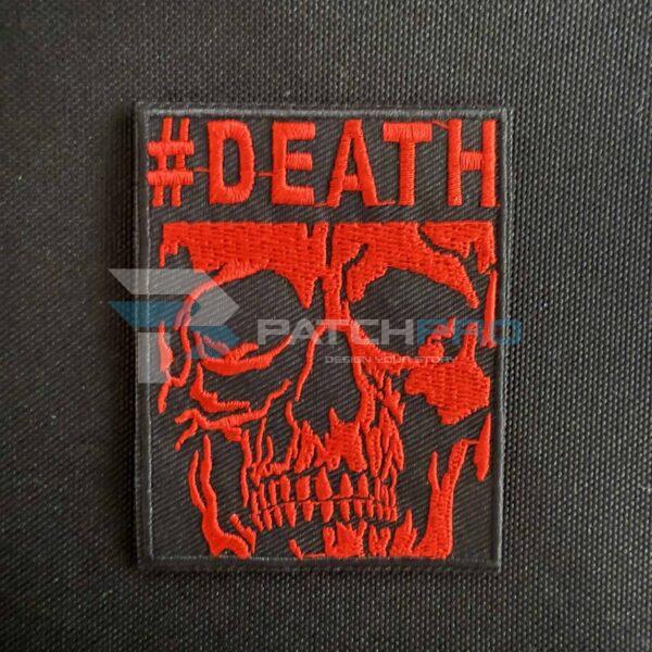 PARCHE "DEATH" (TERMOADHESIVO)