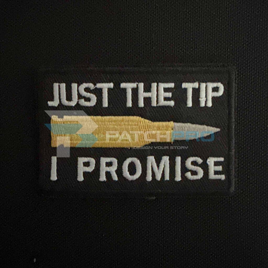 PARCHE «JUST THE TIP» (TERMOADHESIVO)