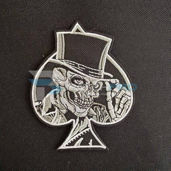 PARCHE "CALAVERA DE PICAS" (TERMOADHESIVO)