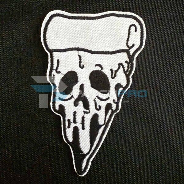 PARCHE "PIZZA SKULL" (TERMOADHESIVO)