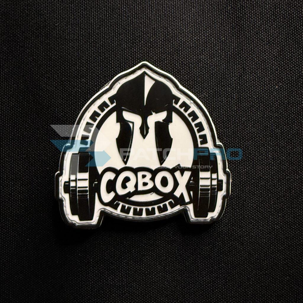 PARCHE PVC CQBOX ALCÁÑIZ