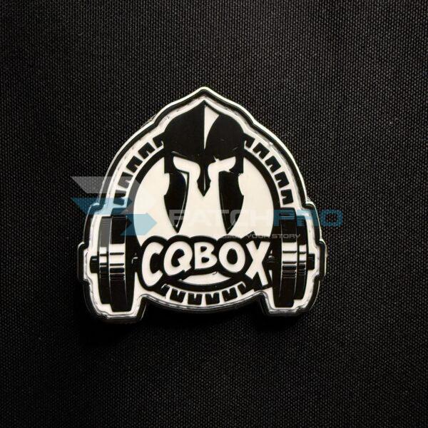 PARCHE PVC CQBOX ALCÁÑIZ
