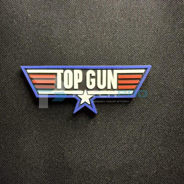 PARCHE PVC "TOP GUN"