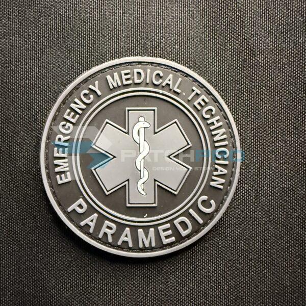 PARCHE PVC PARAMÉDICO "BAJA VISIBILIDAD"