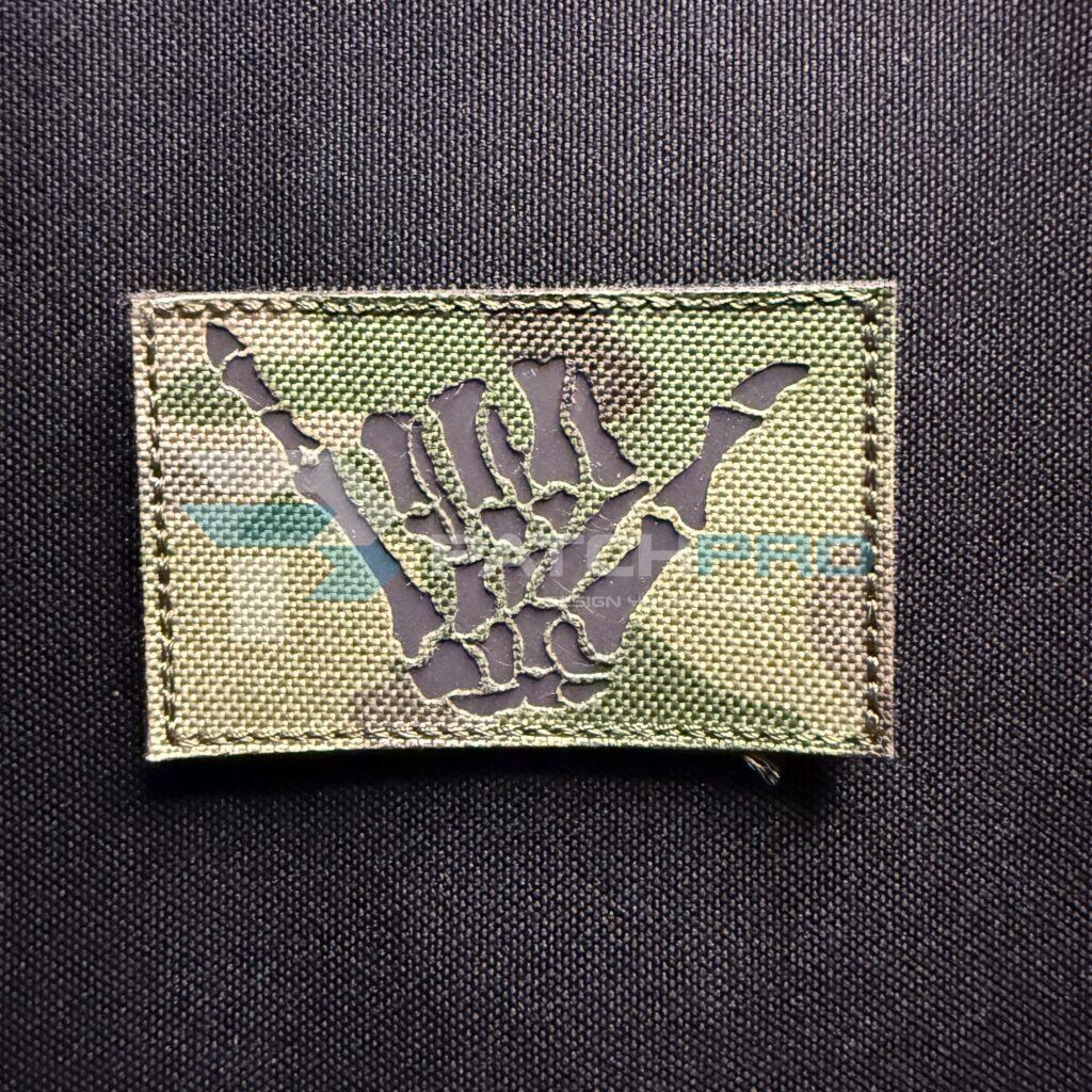 PARCHE LASERCUT «SHAKA – MULTICAM»