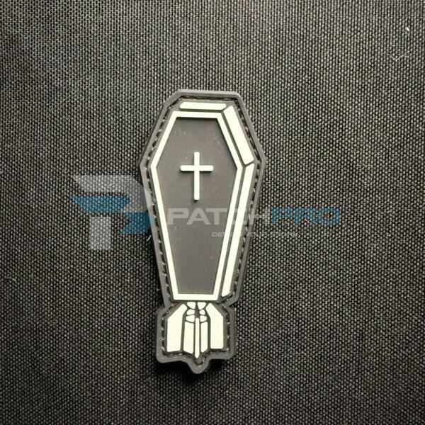 PARCHE PVC "LÁPIDA MORTERO"