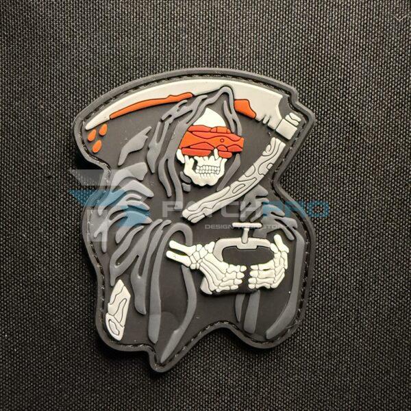 PARCHE PVC "PARCA GAMER"