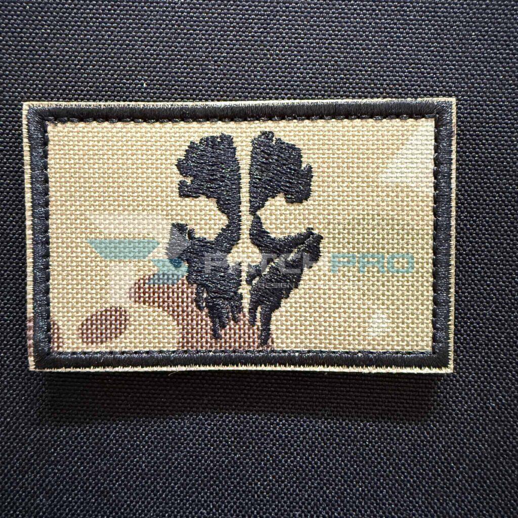 PARCHE BORDADO FANTASMA (MULTICAM)