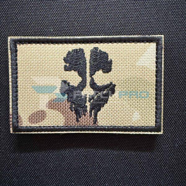 PARCHE BORDADO FANTASMA (MULTICAM)