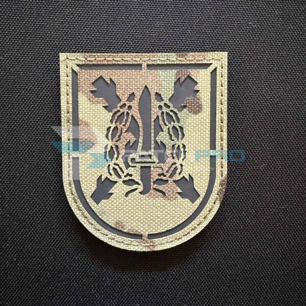 PARCHE LASERCUT MOE - MULTICAM (OPERACIONES ESPECIALES)