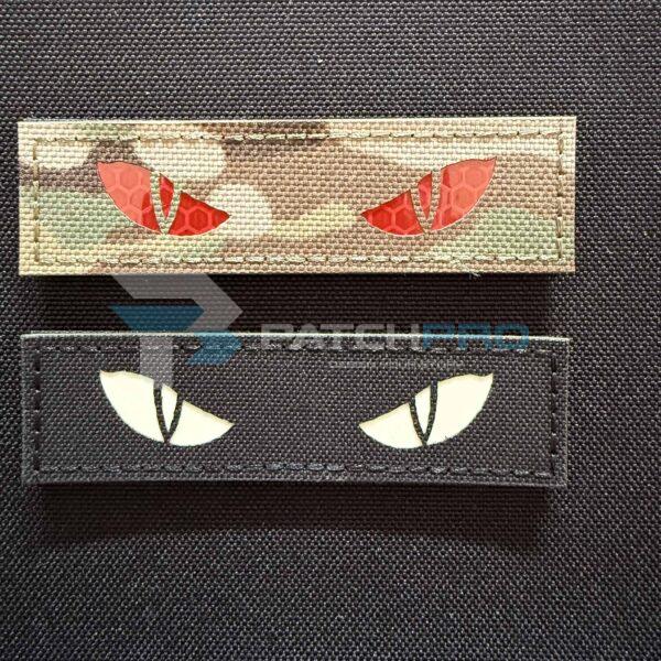 PACK 2 PARCHES - OJOS REFLECTANTES