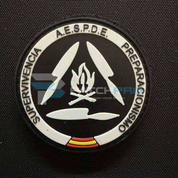 PARCHE PVC A.E.S.P.D.E. PREPARACIONISMO