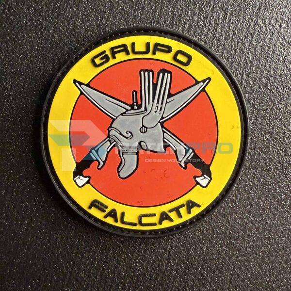 PARCHE PVC GRUPO FALCATA