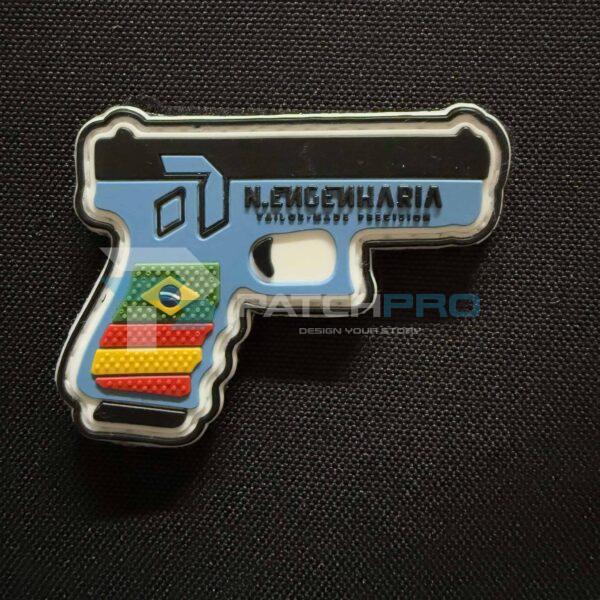 PARCHE PVC NENGENHARIA - SEGURIDAD PRIVADA