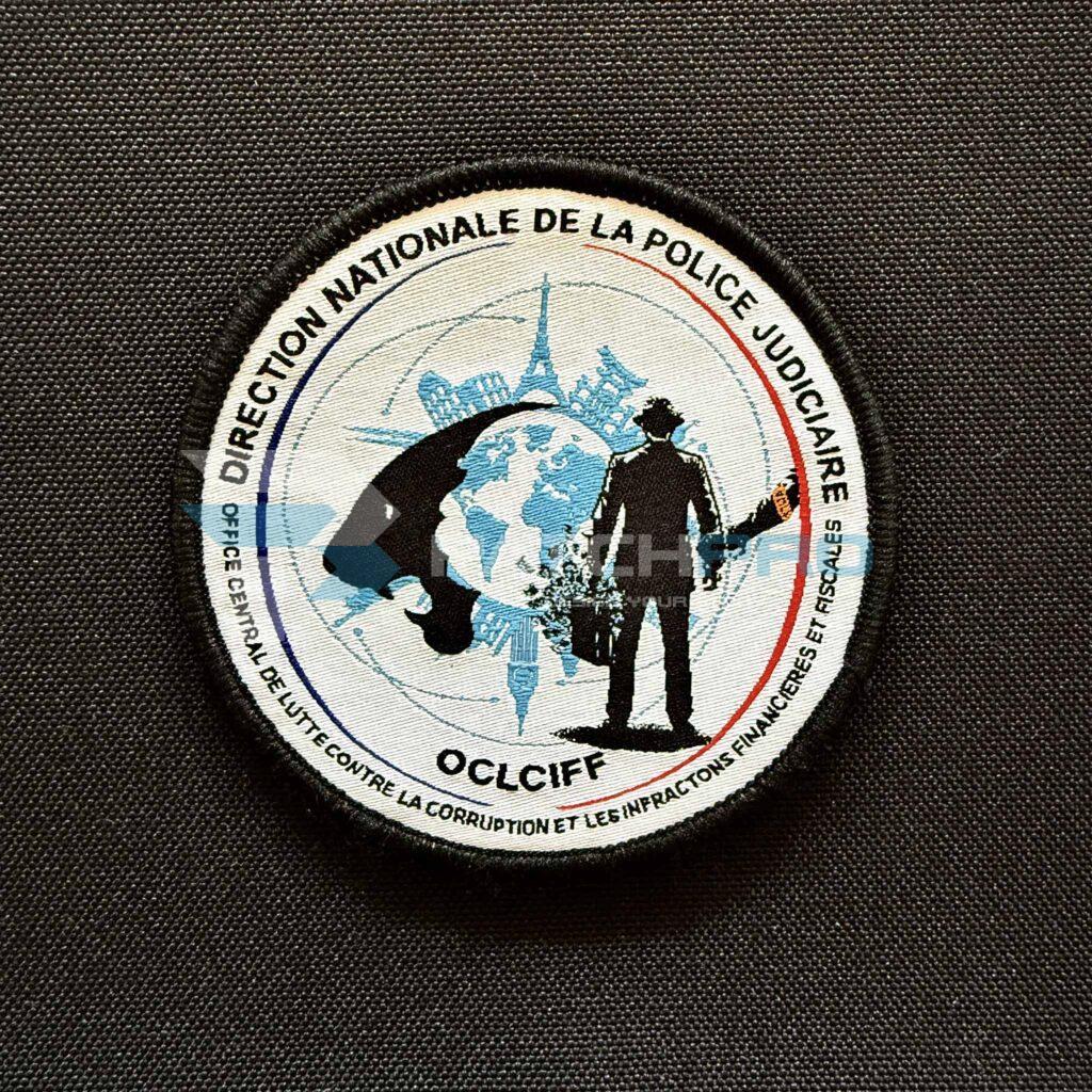 PARCHE TEJIDO