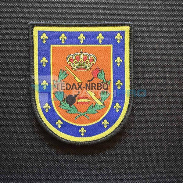 PARCHE TEJIDO TEDAX NRBQ (POLICÍA NACIONAL)