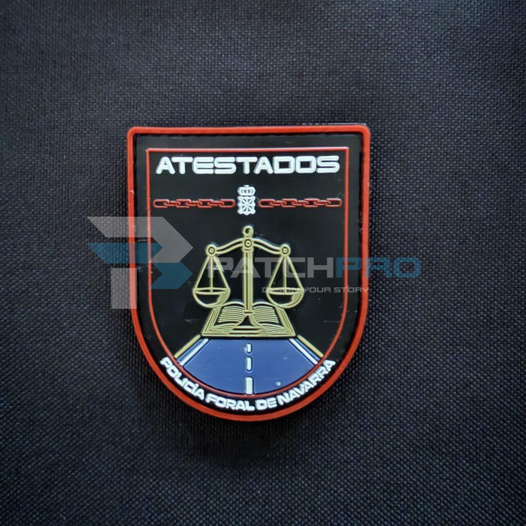 PARCHE PVC «ATESTADOS NAVARRA» – VERSIÓN COLOR
