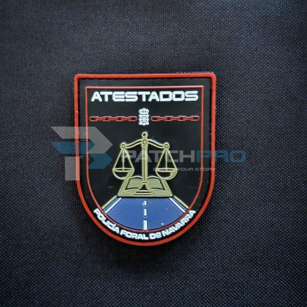 PARCHE PVC "ATESTADOS NAVARRA" - VERSIÓN COLOR