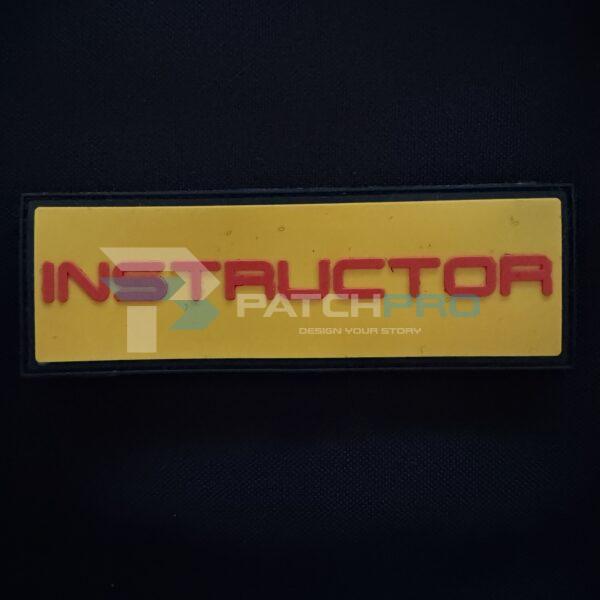 PARCHE DEPVC "INSTRUCTOR" 15CM